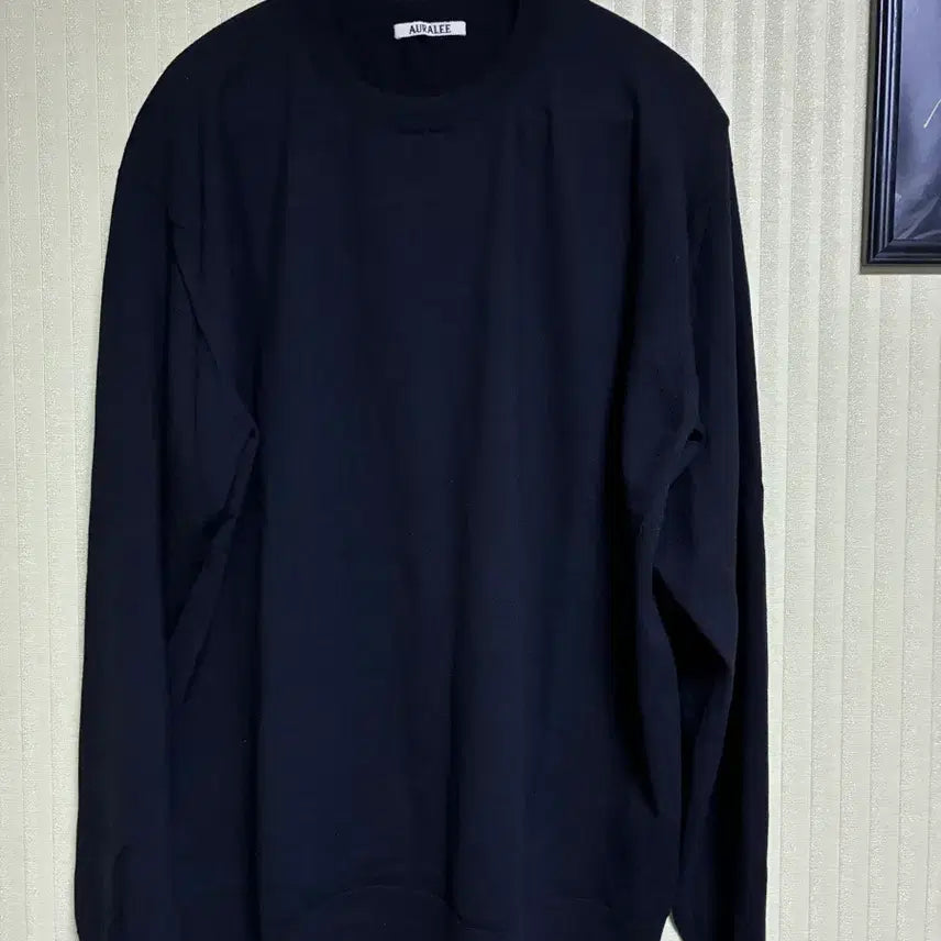 [BUNJANG] Orrery Super High Gauge Wool Knit (Size 4) / 오라리 슈퍼하이게이지 울니트(4)
