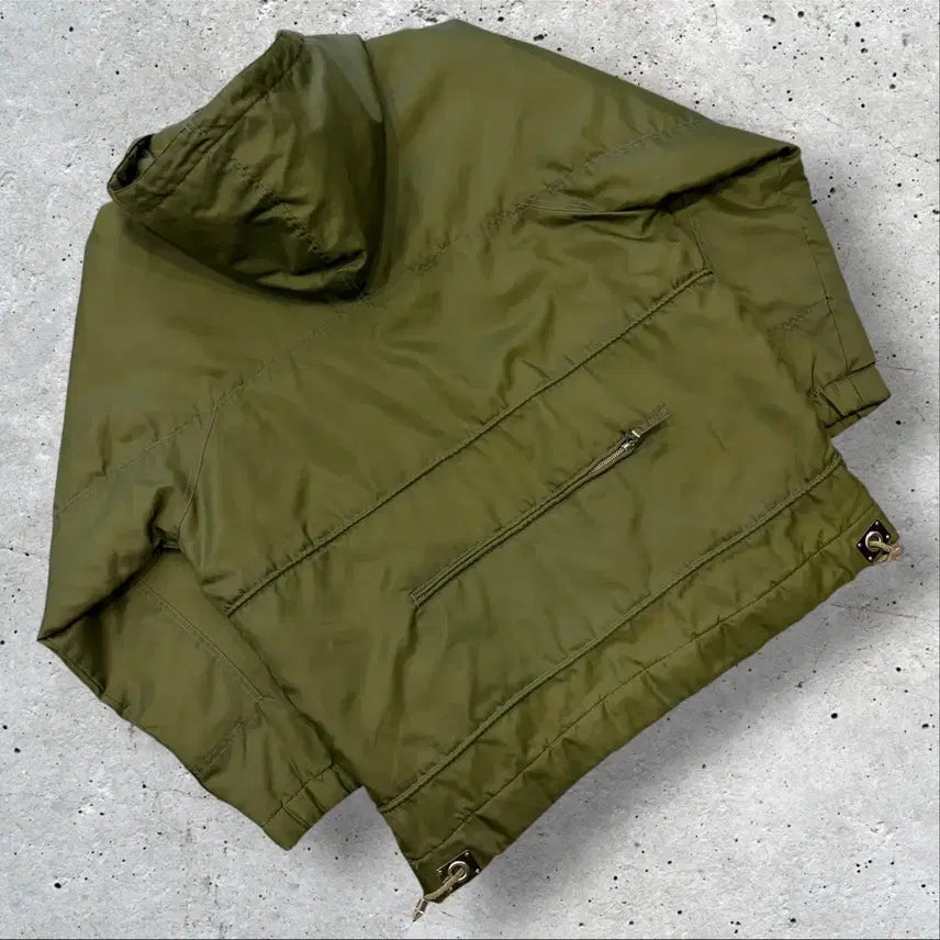 [BUNJANG] BOSS BAT Anorak Hooded Jacket Khaki M / [M] BOSSBAT 재팬 아노락 후드 자켓 카키색 D919