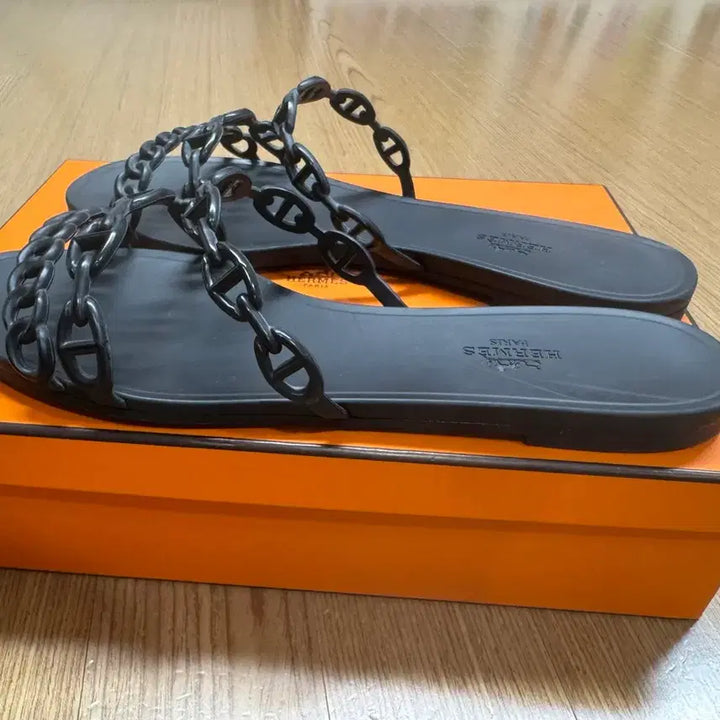 [BUNJANG] Hermes Rivage Jelly Shoes Size 40 / 에르메스 리바쥬 젤리슈즈 40(정품)