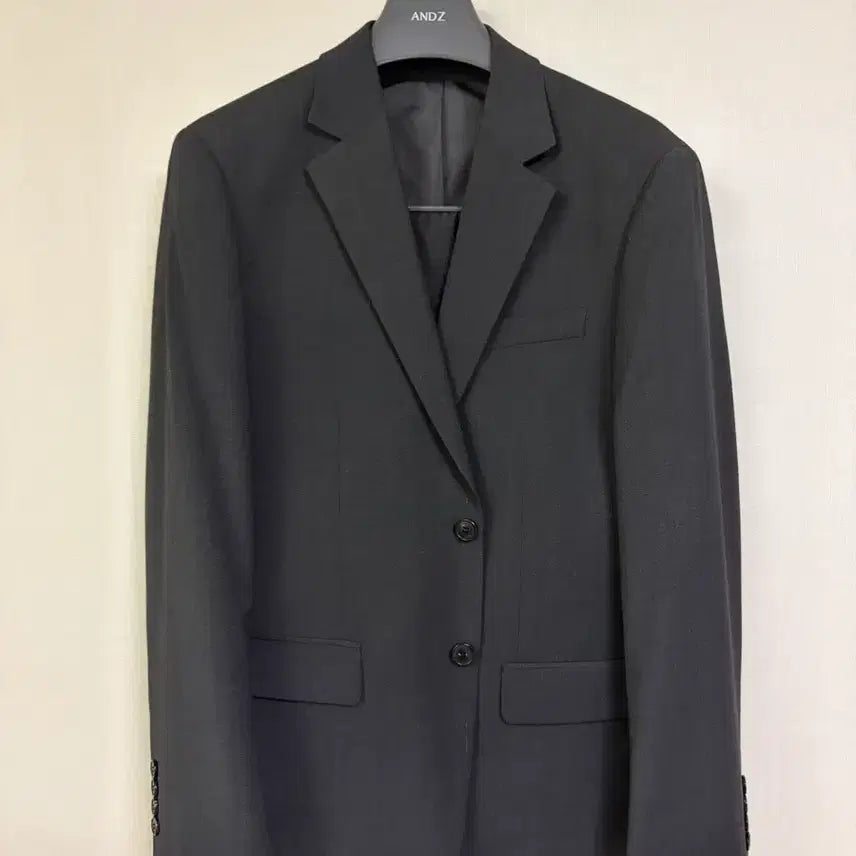 [BUNJANG] ANDZ Black Suit Jacket / ANDZ 앤드지 블랙 정장 자켓