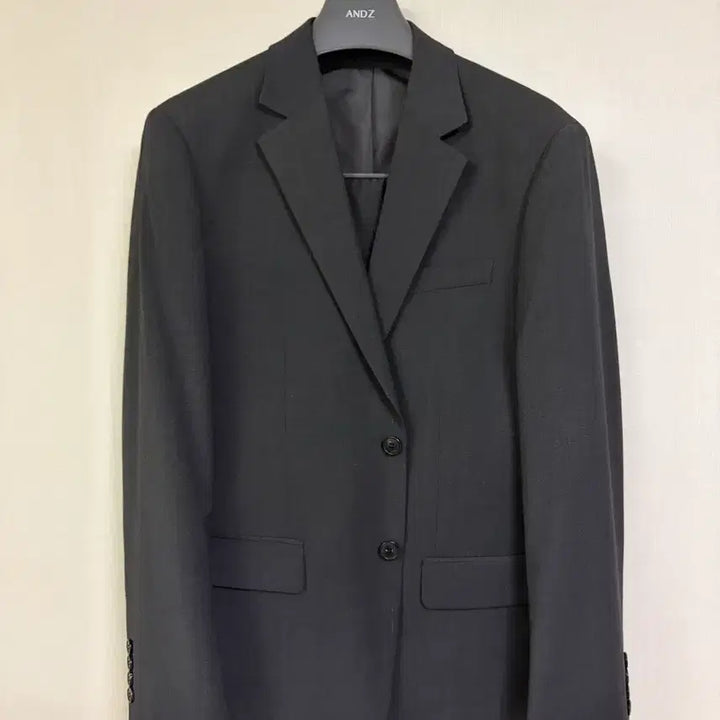 [BUNJANG] ANDZ Black Suit Jacket / ANDZ 앤드지 블랙 정장 자켓