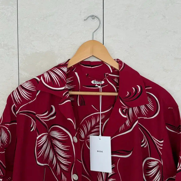 [BUNJANG] BODE Begonia Shirt M / 최저 급처가 새상품) 보디 베고니아 셔츠 BODE (m)