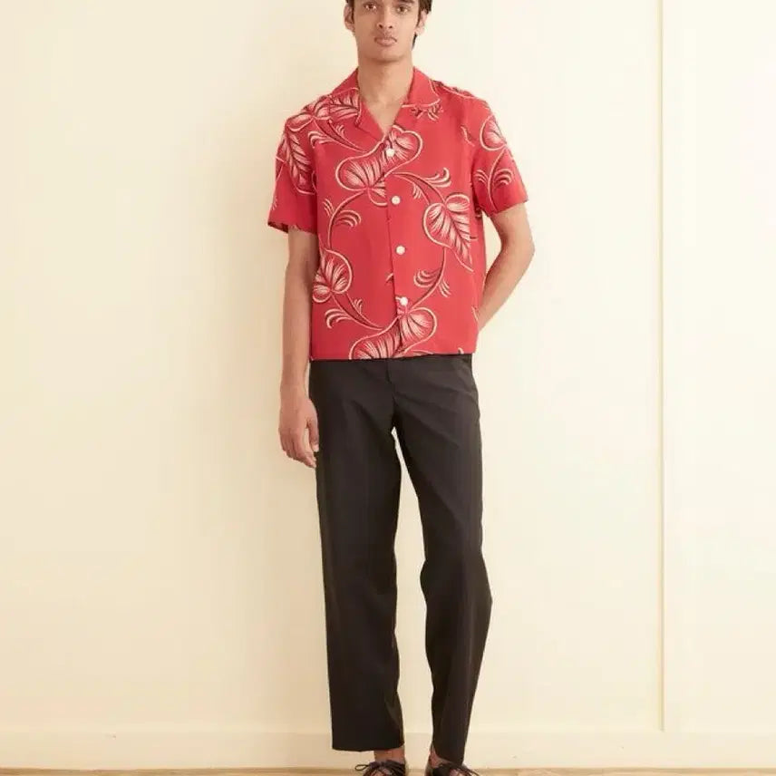 [BUNJANG] BODE Begonia Shirt M / 최저 급처가 새상품) 보디 베고니아 셔츠 BODE (m)