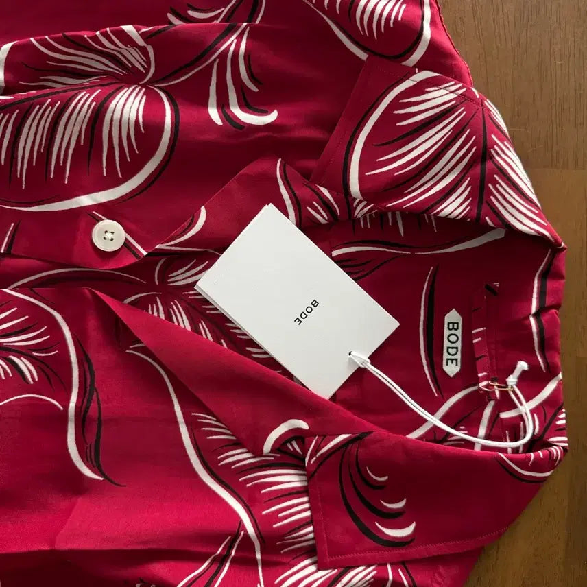 [BUNJANG] BODE Begonia Shirt M / 최저 급처가 새상품) 보디 베고니아 셔츠 BODE (m)
