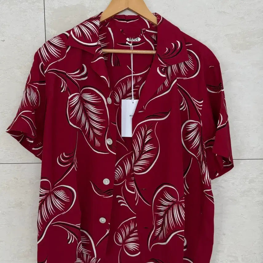 [BUNJANG] BODE Begonia Shirt M / 최저 급처가 새상품) 보디 베고니아 셔츠 BODE (m)
