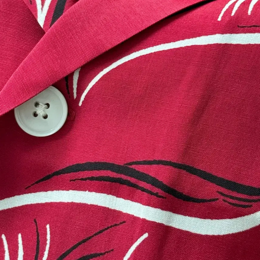 [BUNJANG] BODE Begonia Shirt M / 최저 급처가 새상품) 보디 베고니아 셔츠 BODE (m)