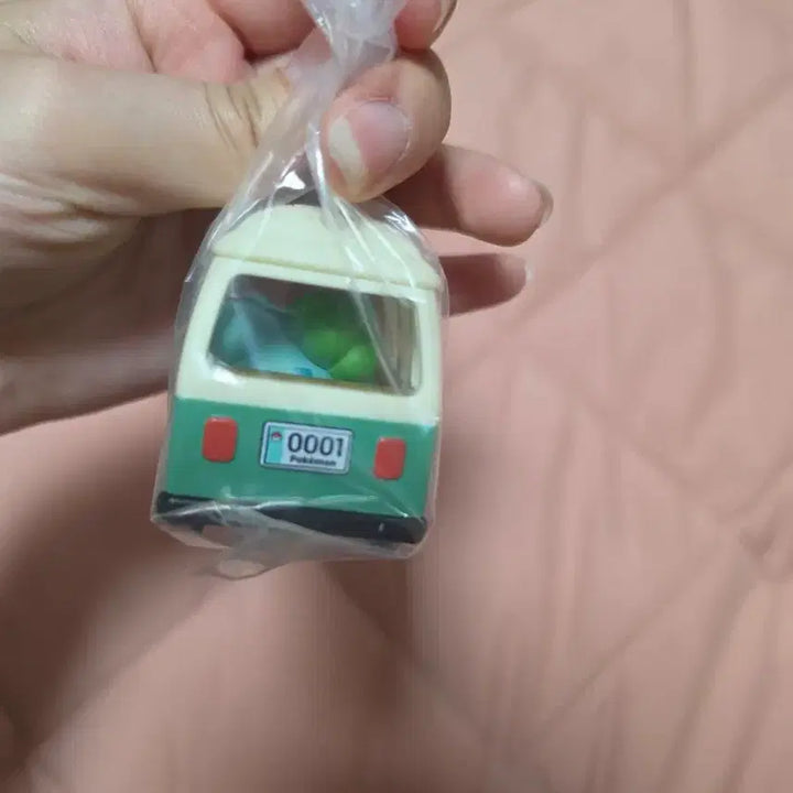 [BUNJANG] Lotte x Pokemon Camping Car Bulbasaur / 롯데리아 포켓몬 캠핑카 이상해씨 양도