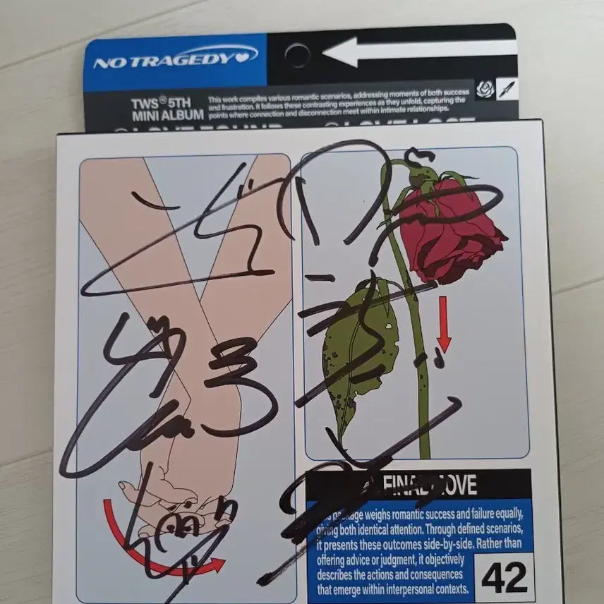 [SOLD OUT] TWS 투어스 싸인 앨범 비매