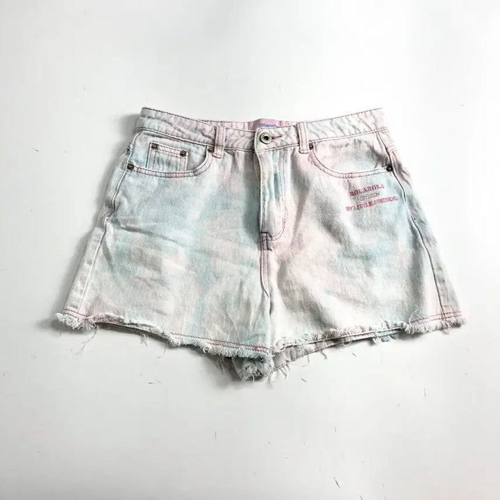 [BUNJANG] Lora Lori Denim Shorts Pants / 로라로리 데님 쇼츠 팬츠