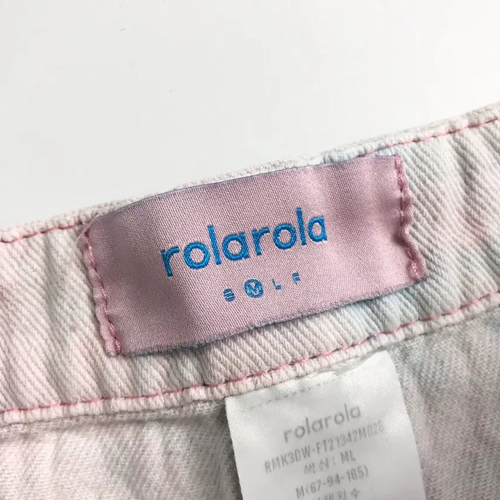 [BUNJANG] Lora Lori Denim Shorts Pants / 로라로리 데님 쇼츠 팬츠