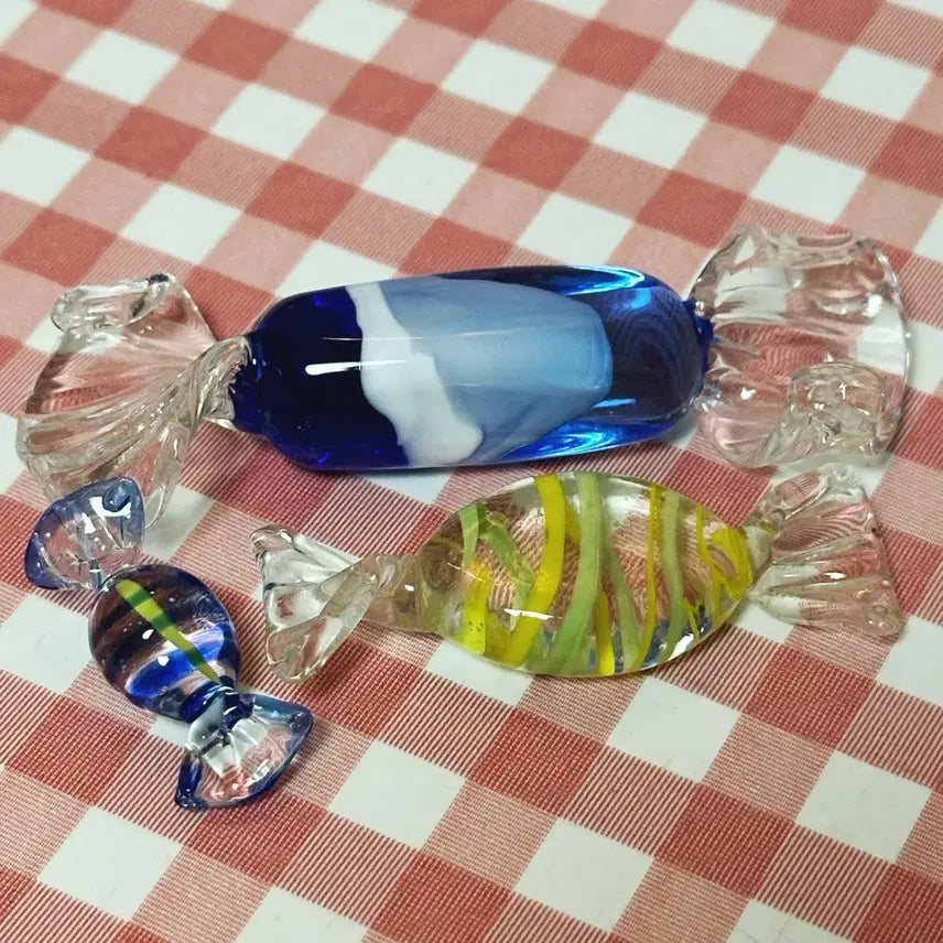 [BUNJANG] Vintage Murano Glass Candy Art / 빈티지 소품 무라노 글라스 캔디 유리공예 사탕