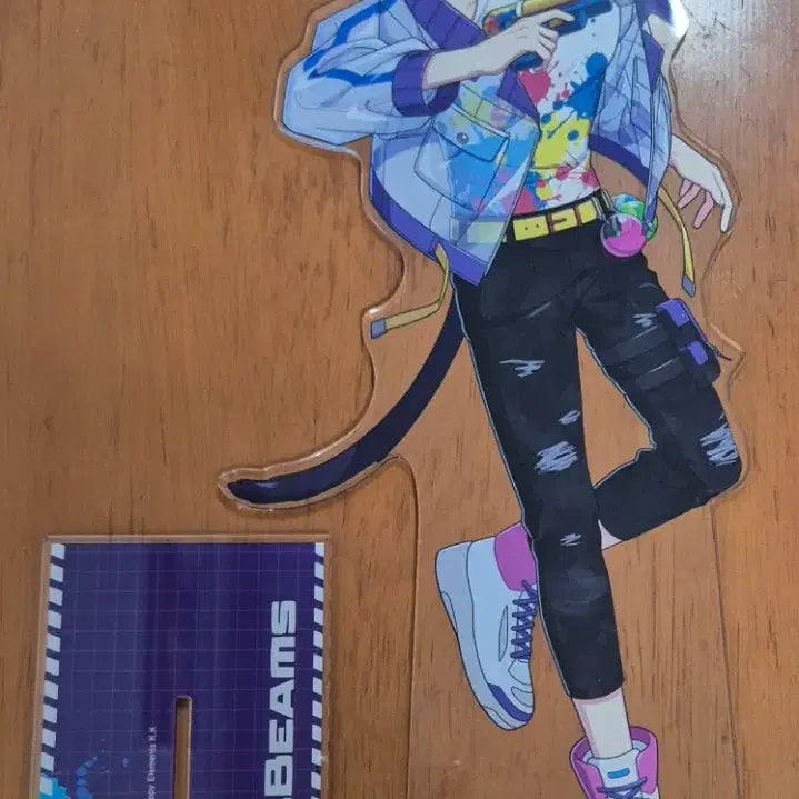 [BUNJANG] Erios Brad Beams Acrylic Standee / 에리오스 브래드 빔스 아크릴