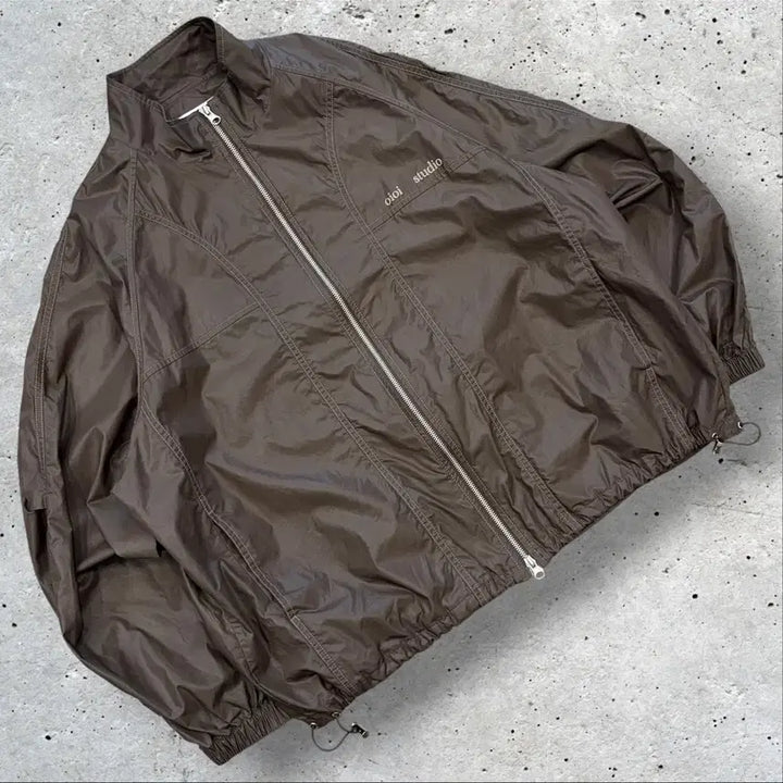 [BUNJANG] oioi studio Brown Windbreaker Jacket M / [M] 오아이오아이 oioi studio 브라운 바람막이 자켓 D925