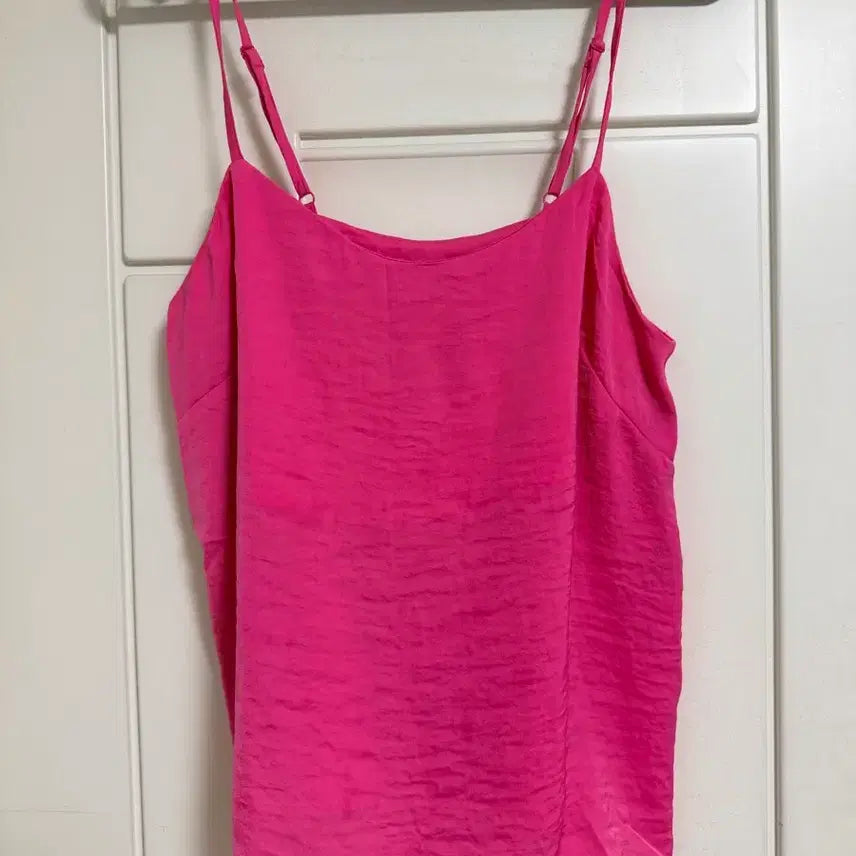 [BUNJANG] H&amp;M Pink Sleeveless Top XS / H&amp;M 핑크 나시 XS