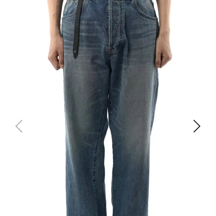 [BUNJANG] Years Ago 725 Denim v1 Light Indigo L / (오늘만급처)이얼즈어고 725 데님 v1라이트인디고L 새상품
