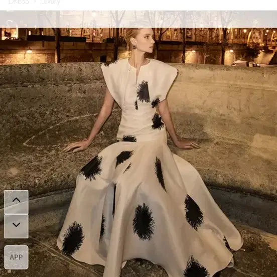 [BUNJANG] DINT Silk Midi Dress / 딘트 드레스