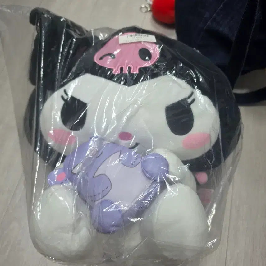[BUNJANG] Kuromi 47cm Doll / 쿠로미 47cm 인형 일본 직수입