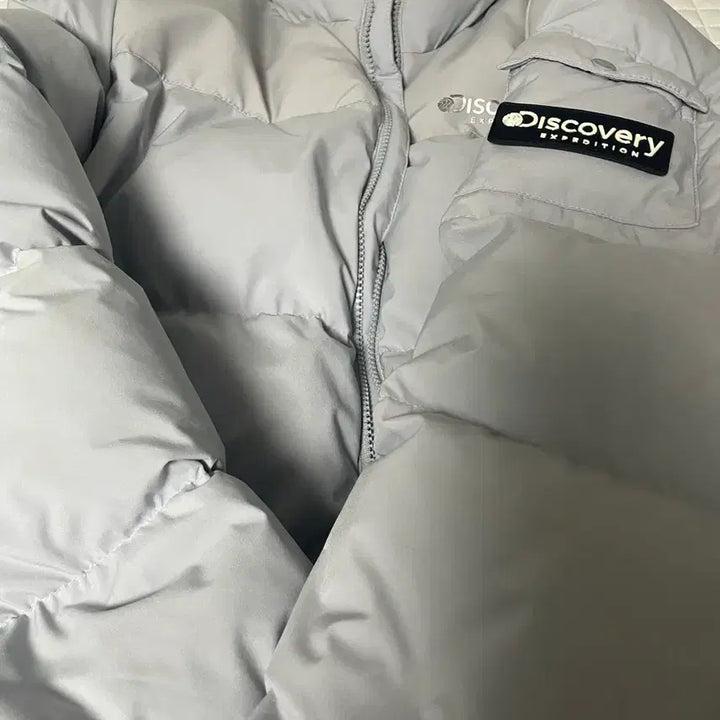 [BUNJANG] Discovery Expedition Light Blue Padded Jacket Size 100 / 디스커버리 패딩100