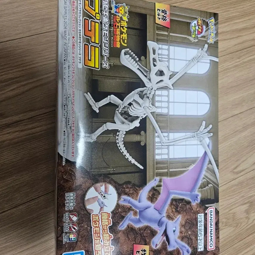 [BUNJANG] Pocket Plastic Ptera Model Kit / 포켓프라 프테라