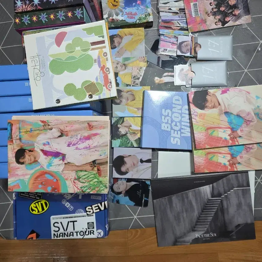 [BUNJANG] Seventeen Album Bundle Set / 세븐틴 앨범 포카 일괄