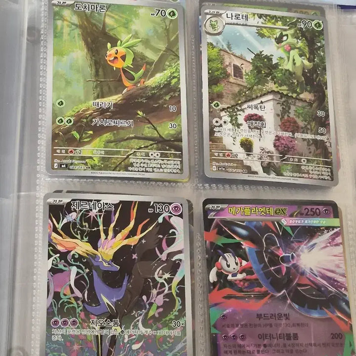 [BUNJANG] Pokémon Cards Bundle / 앨범에 있는 포켓몬카드 전부 팝니다