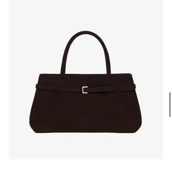 [BUNJANG] Untidy Suede Tote Bag / 언타이디 토트백 스웨이드