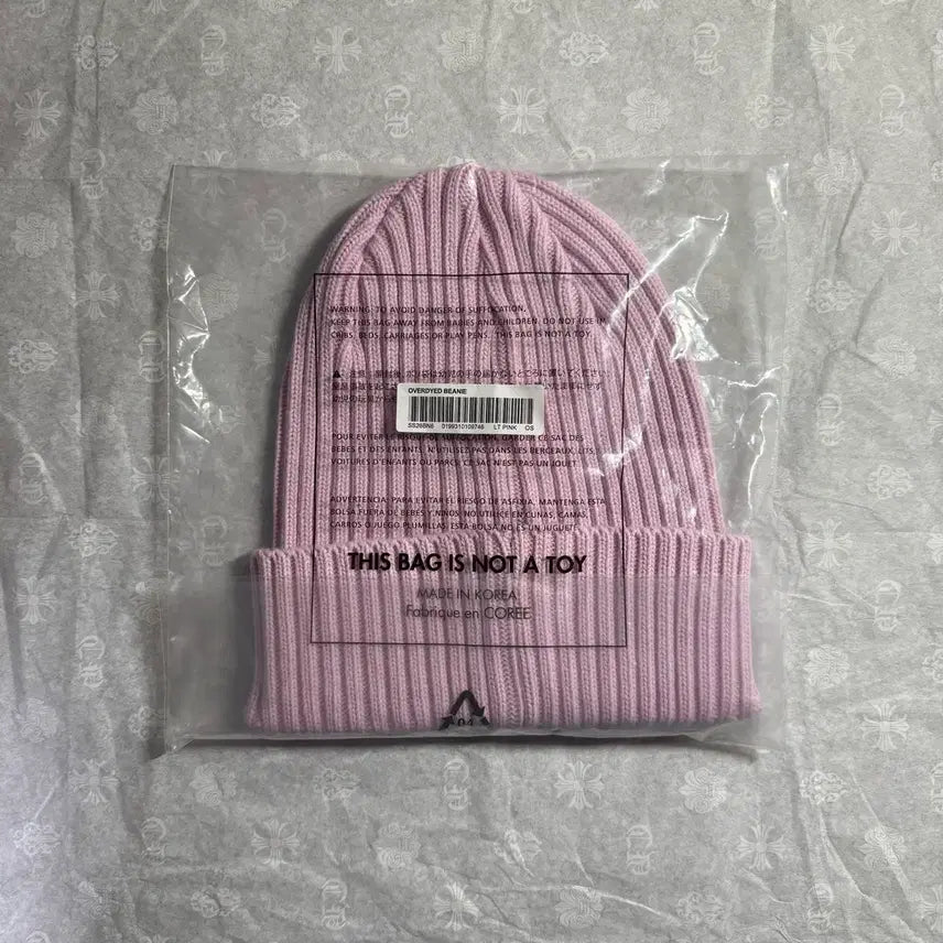 [BUNJANG] Supreme 26SS Overdyed Beanie Light Pink OS / [OS] 슈프림 26SS 오버다이드 비니 라이트 핑크