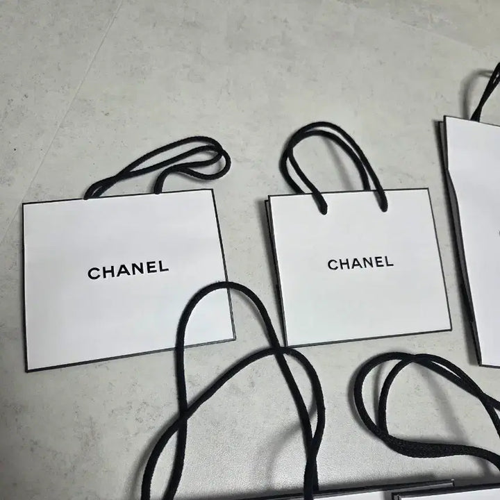 [BUNJANG] Chanel Shopping Bags Bundle Set (18 pcs) / 샤넬 쇼핑백 (총 17개) (일괄구매 우선)