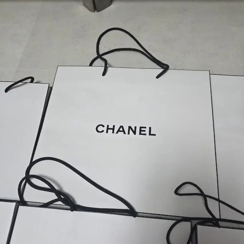 [BUNJANG] Chanel Shopping Bags Bundle Set (18 pcs) / 샤넬 쇼핑백 (총 17개) (일괄구매 우선)