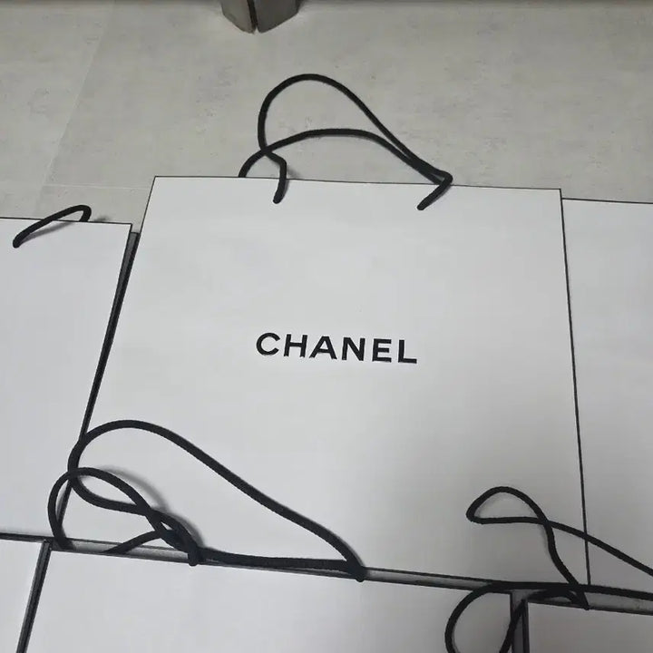 [BUNJANG] Chanel Shopping Bags Bundle Set (18 pcs) / 샤넬 쇼핑백 (총 17개) (일괄구매 우선)