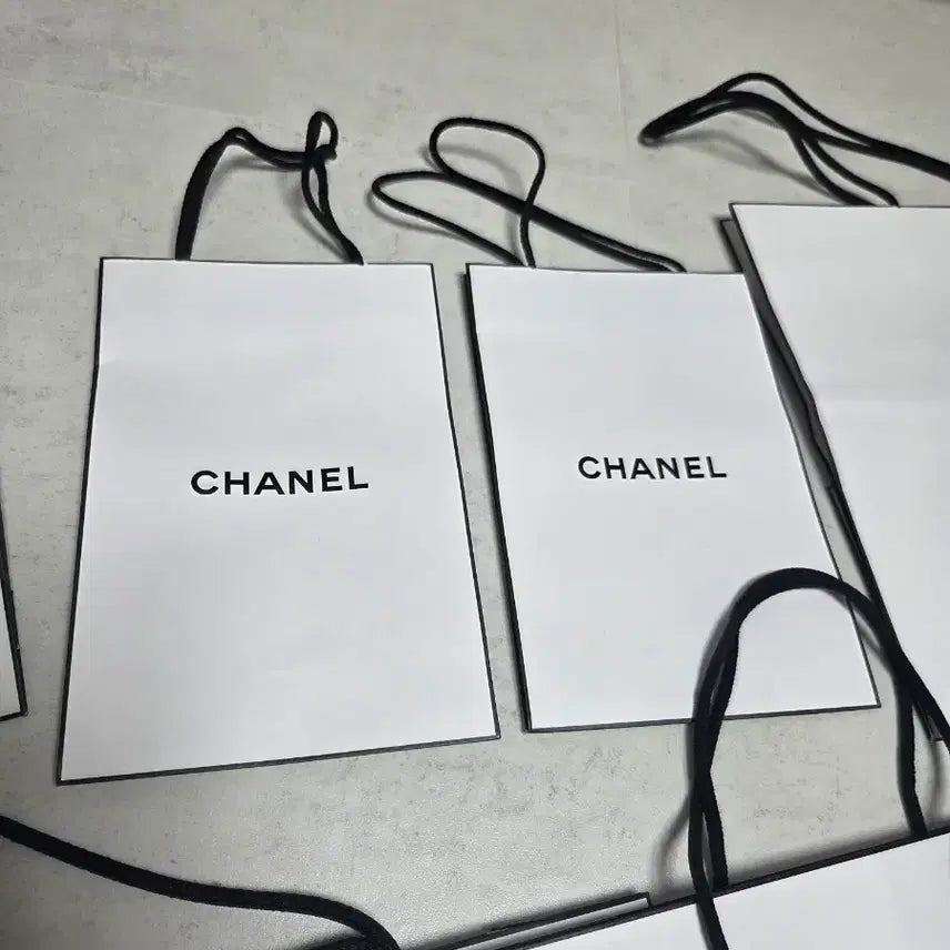 [BUNJANG] Chanel Shopping Bags Bundle Set (18 pcs) / 샤넬 쇼핑백 (총 17개) (일괄구매 우선)