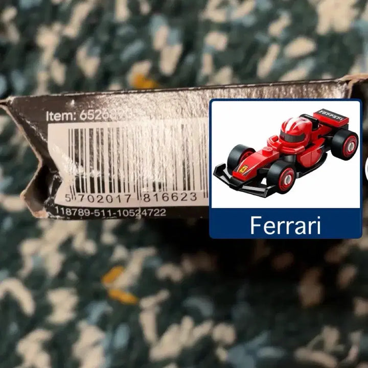[BUNJANG] LEGO Technic Formula 1 Car Set / f1 페라리 레고