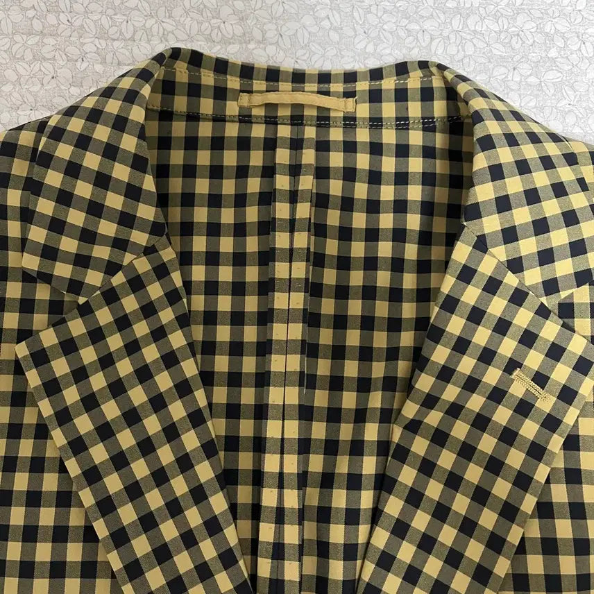 [BUNJANG] Uniqlo MARNI Collaboration Checkered Blazer / [유니클로] 마르니 협업 체크 블레이저