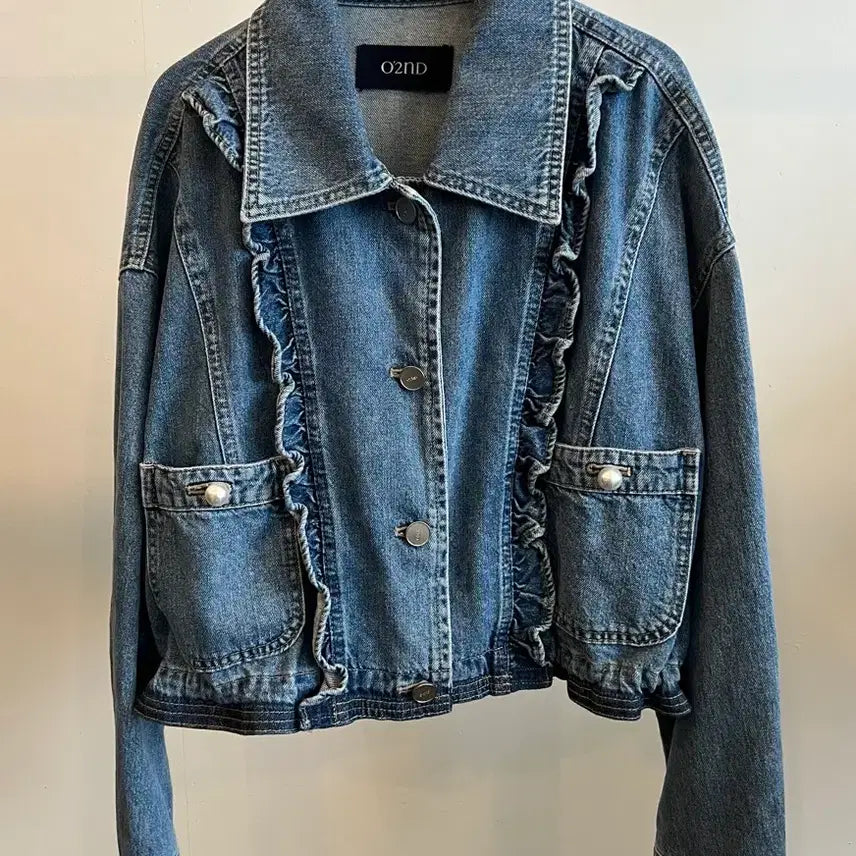 [BUNJANG] Ozsécon Denim Jacket / 오즈세컨 데님 자켓(정품)2025