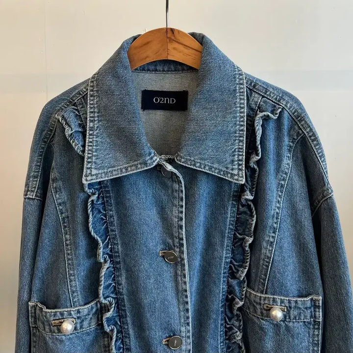 [BUNJANG] Ozsécon Denim Jacket / 오즈세컨 데님 자켓(정품)2025