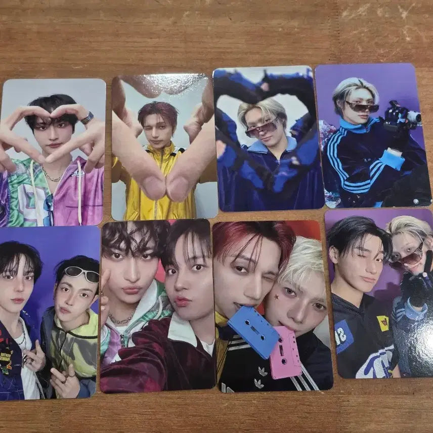 [SOLD OUT] set) 애니티즈 에이티즈 트레카  ateez aniteez포카