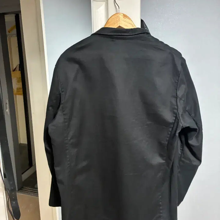 [BUNJANG] Muji K-Pock Jacket XL Black / 무인양품 무지 케이폭 자켓 XL 블랙