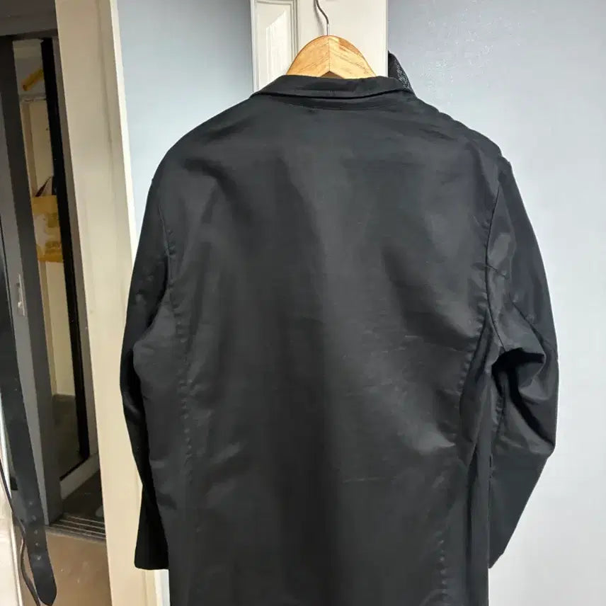 [BUNJANG] Muji K-Pock Jacket XL Black / 무인양품 무지 케이폭 자켓 XL 블랙