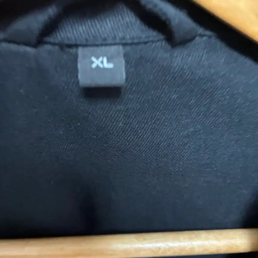 [BUNJANG] Muji K-Pock Jacket XL Black / 무인양품 무지 케이폭 자켓 XL 블랙