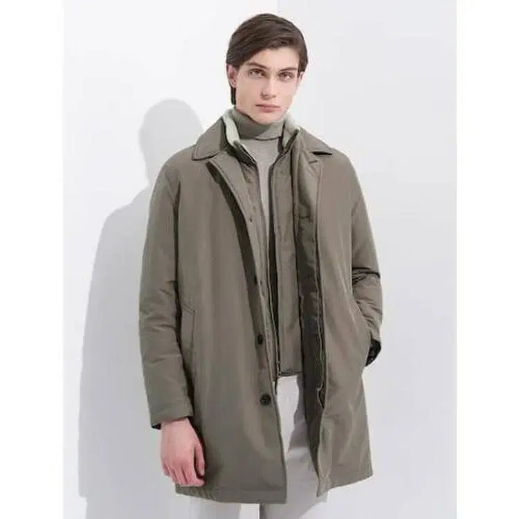 [BUNJANG] Kolon Galaxy Pilot Coat Size 105 / 코오롱 갤럭시 파일럿 코트 105사이즈