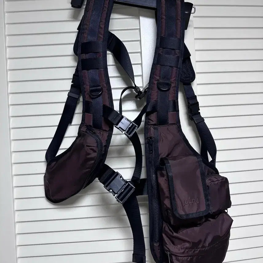 [BUNJANG] Juunj Magazine Bag Brown / 준지 juunj / 준지 탄창백 브라운