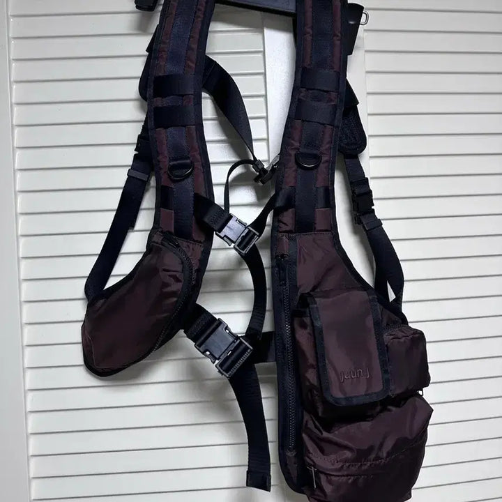 [BUNJANG] Juunj Magazine Bag Brown / 준지 juunj / 준지 탄창백 브라운