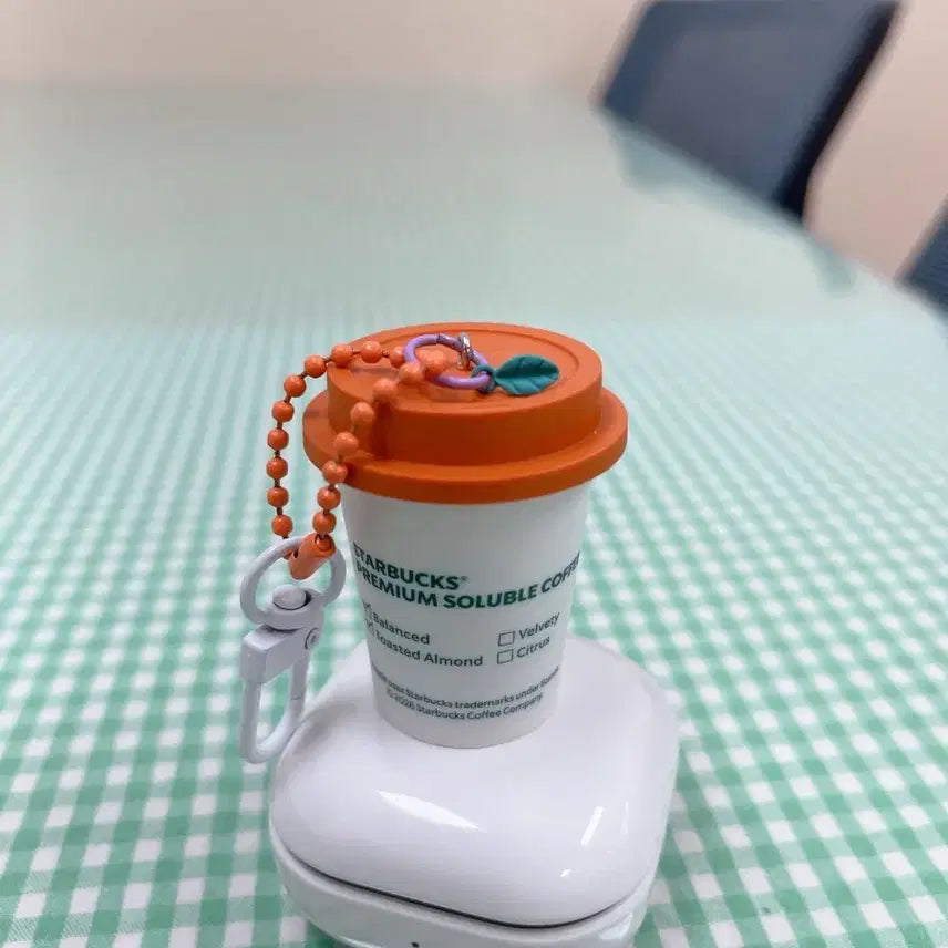 [BUNJANG] Starbucks Mini Cup Keychain / 스타벅스 미니컵 키링