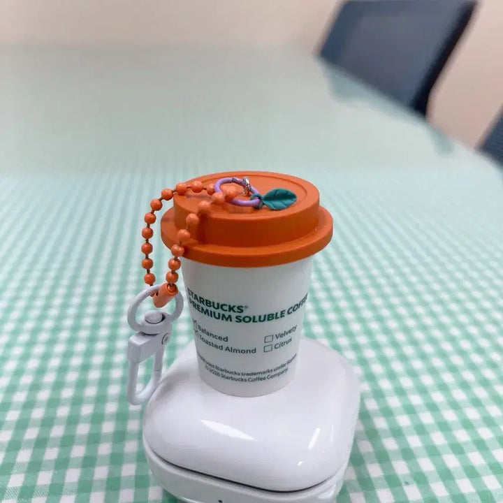 [BUNJANG] Starbucks Mini Cup Keychain / 스타벅스 미니컵 키링