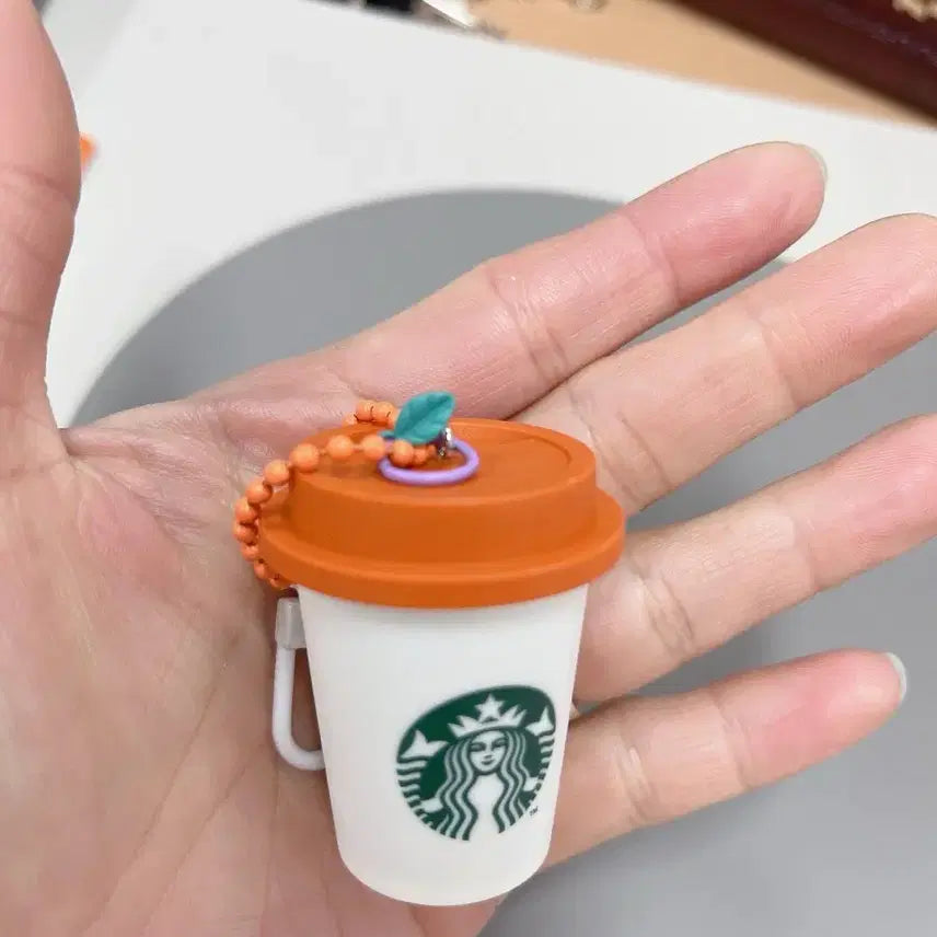 [BUNJANG] Starbucks Mini Cup Keychain / 스타벅스 미니컵 키링