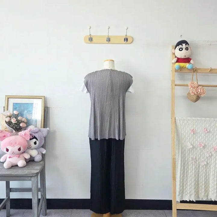 [BUNJANG] JW Black Banding Pants Vintage / 빈티지 만원샵 JW 블랙 밴딩 팬츠