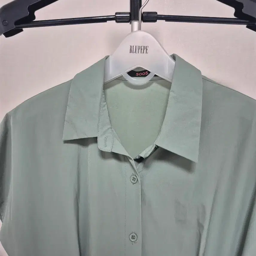 [BUNJANG] Soos Mint Long Dress / 수스  민트원피스