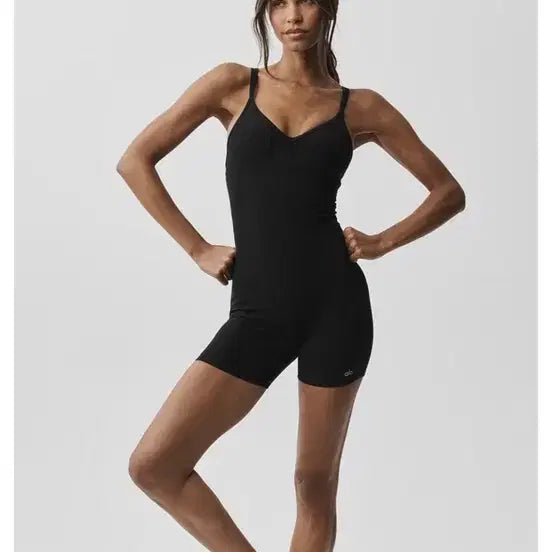 [BUNJANG] Alo Yoga Bodysuit Size S / 알로요가 바디수트 s사이즈