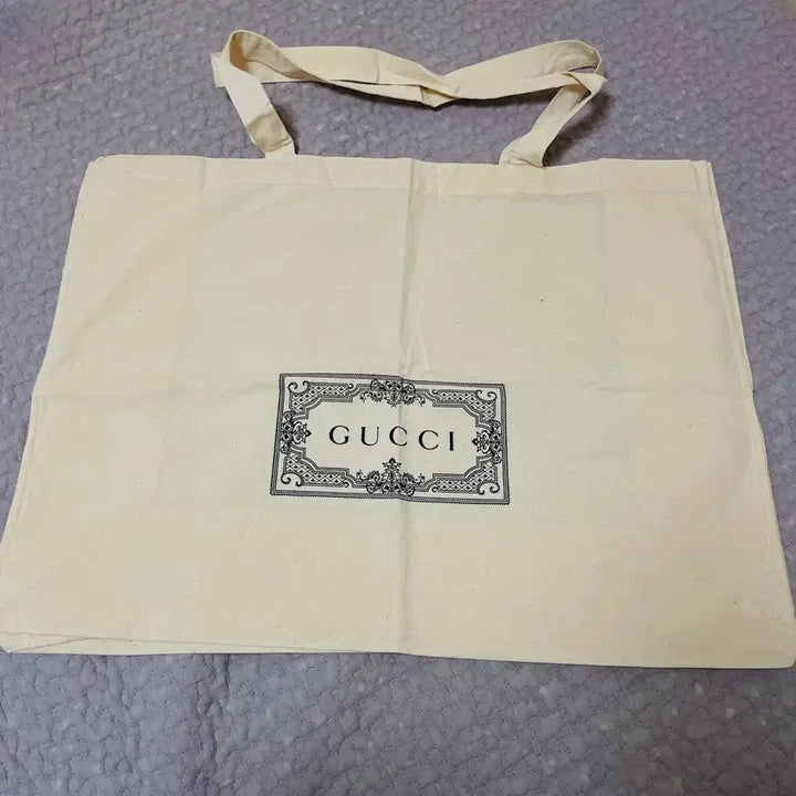 [BUNJANG] Gucci Large Eco Bag Dust Bag / 구찌 에코백 더스트백 대형 가방