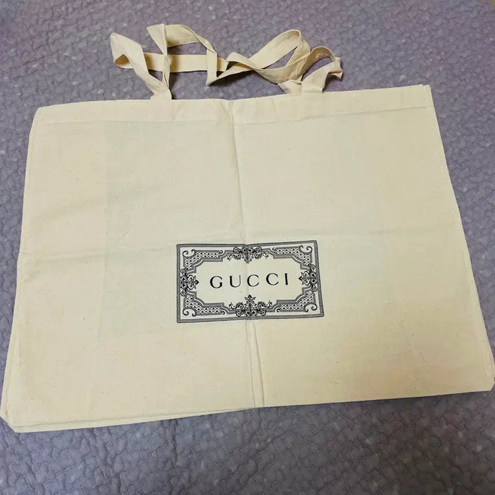 [BUNJANG] Gucci Large Eco Bag Dust Bag / 구찌 에코백 더스트백 대형 가방